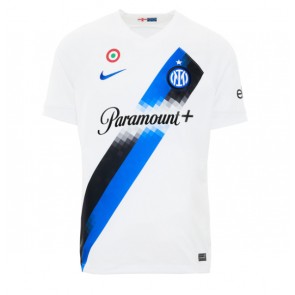 Inter Milan Bortatröja 2023-24 Kortärmad